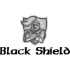 Maxisafe BLACK SHIELD Extra Heavy Duty Nitrile Large Gloves GNB218-L